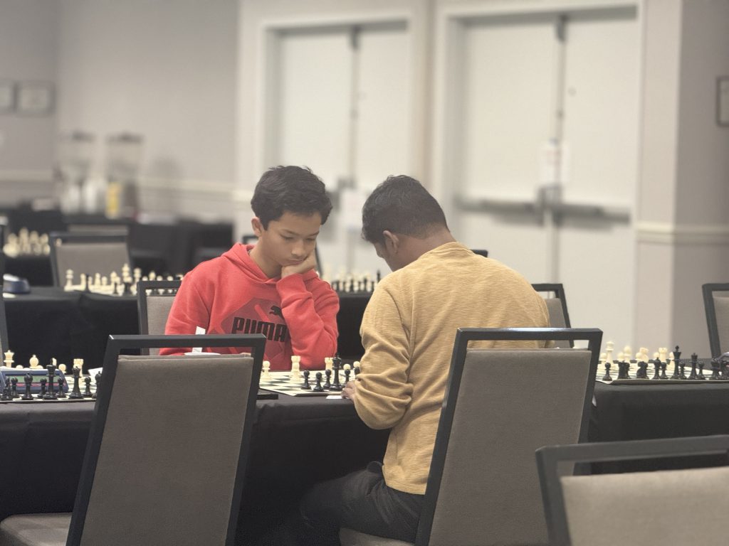 Chess players at Coastal Virginia Open